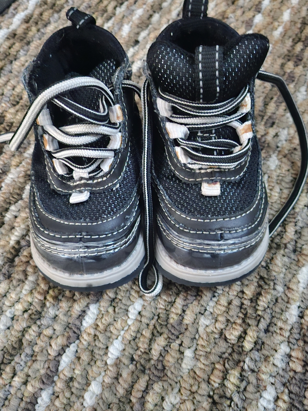 Gerber "Olaf" Toddler Black Hiking Boots / Sneakers – Size 4